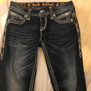 Rock Revival Skinny Jeans